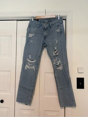 Abercrombie & Fitch Light Blue Denim Jeans